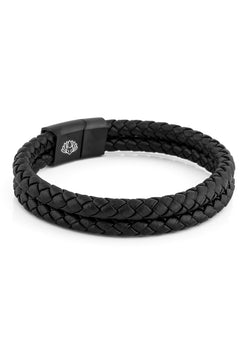 Akitsune-Simplicitas-Bracelet-Matte-Black-Open