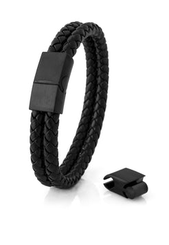 Akitsune-Simplicitas-Bracelet-Matte-Black