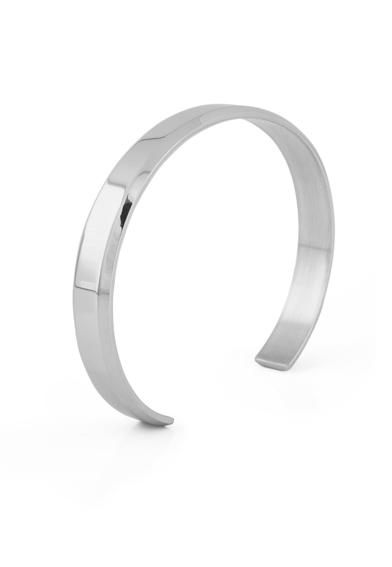 Akitsune-Slim-Elegia-Bangle-Silver-7