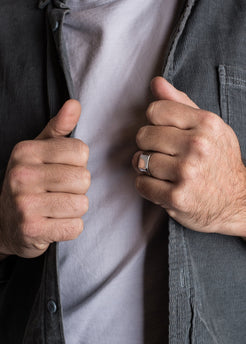 Akitsune-Solida-Signet-Ring-Silver-Model-2