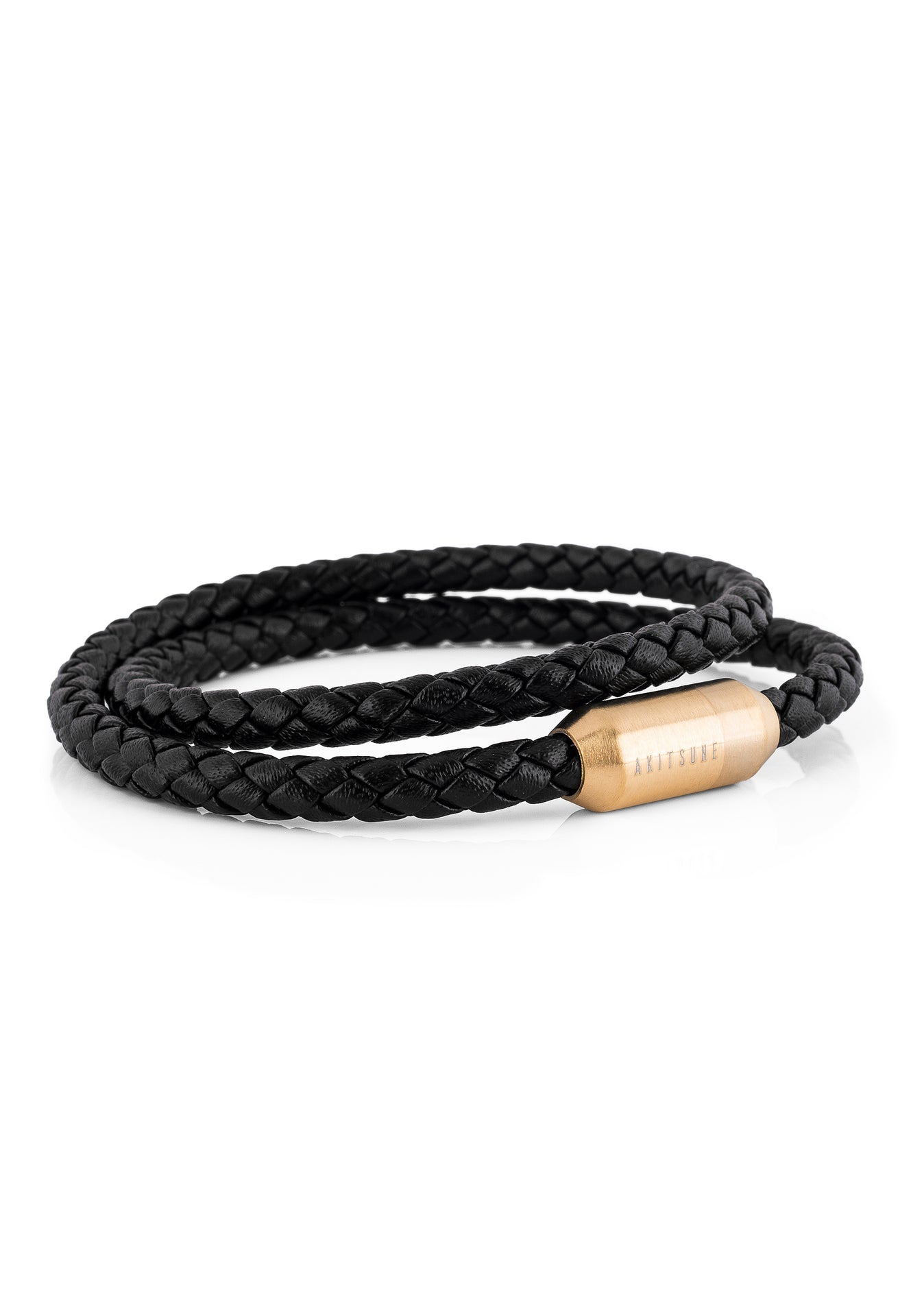 Akitsune-Suprema-Bracelet-Gold-Black-Side