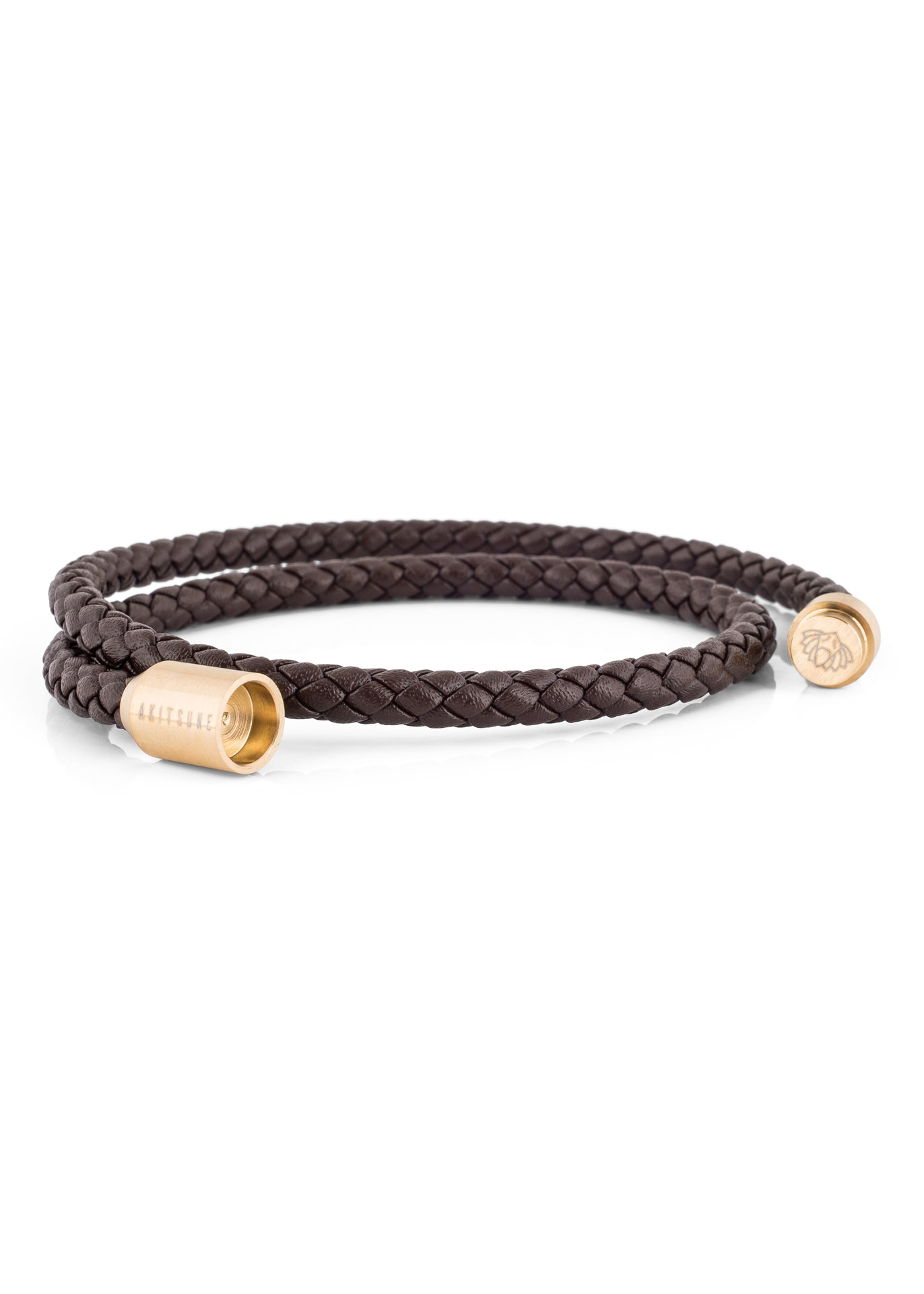 Akitsune-Suprema-Bracelet-Gold-Brown-Open