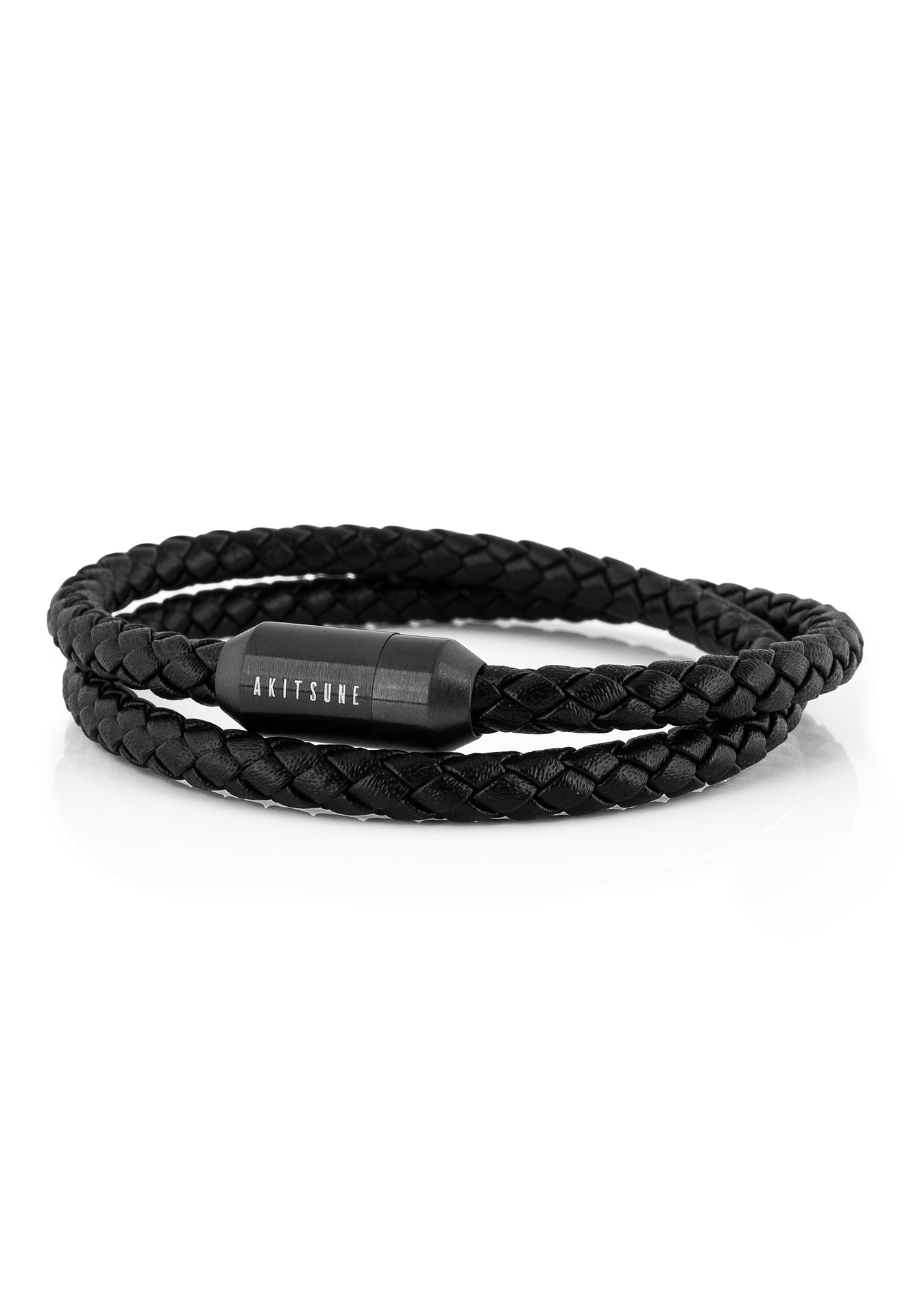 Akitsune-Suprema-Leather-Bracelet-Matte-Black-Black-4jt3xiJUjLSpkR