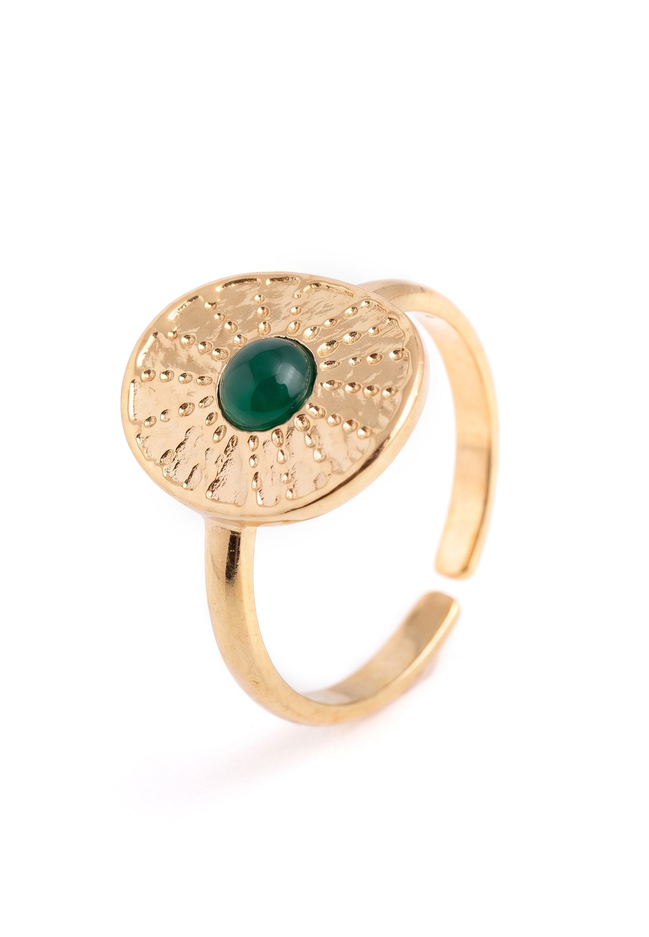 Anello Terra Oro