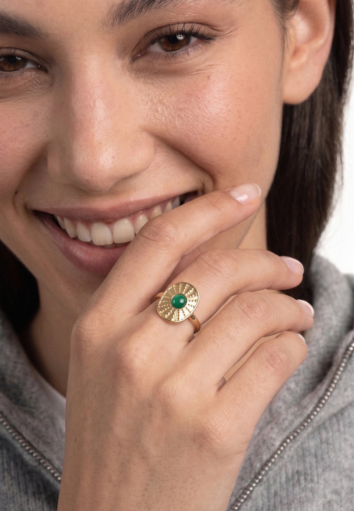Anello Terra Oro