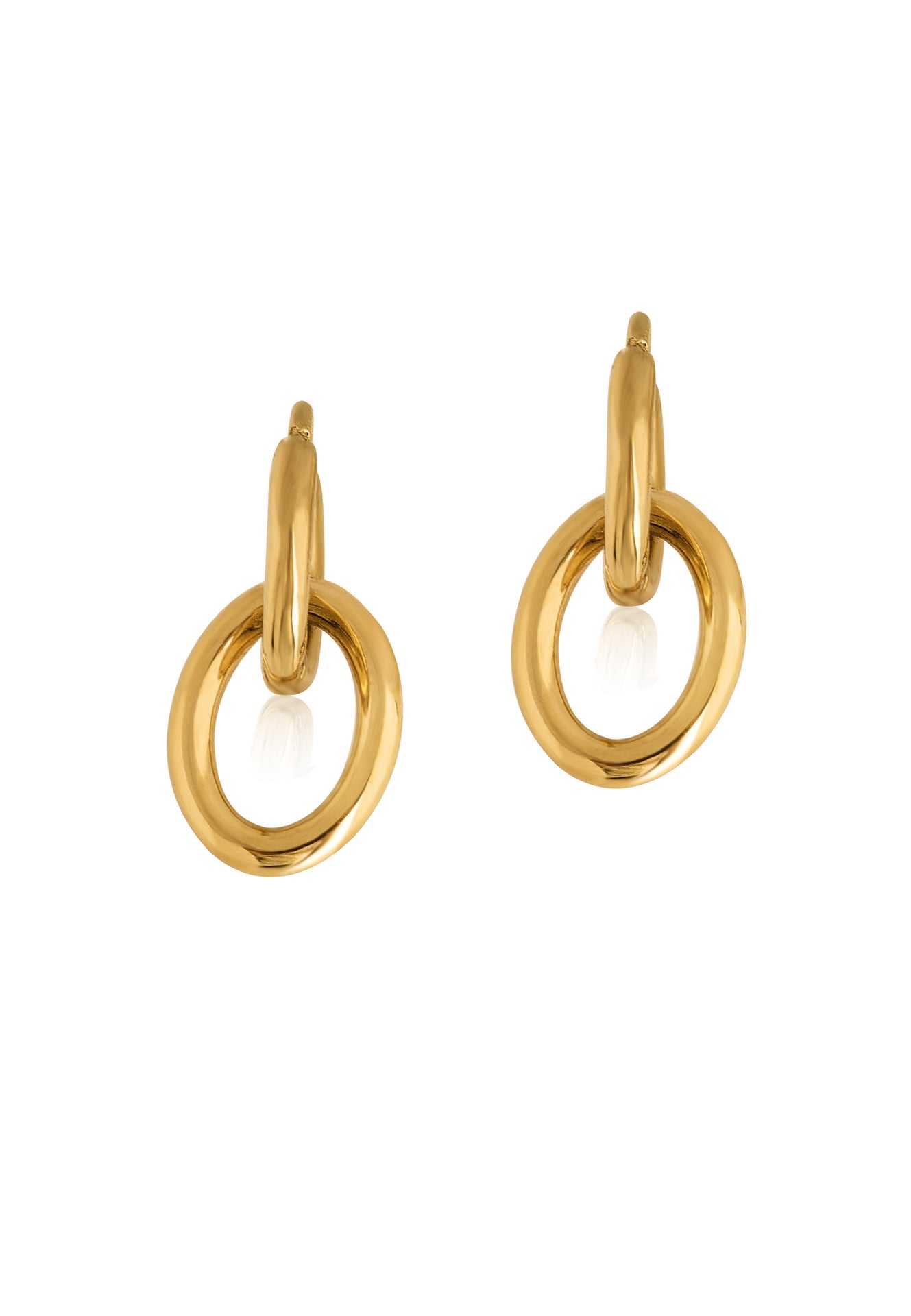 Akitsune-Unity-Earrings-Gold