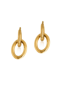 Akitsune-Unity-Earrings-Gold