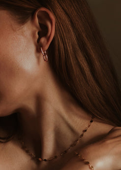 Akitsune-Unity-Earrings-RoseGold-Women