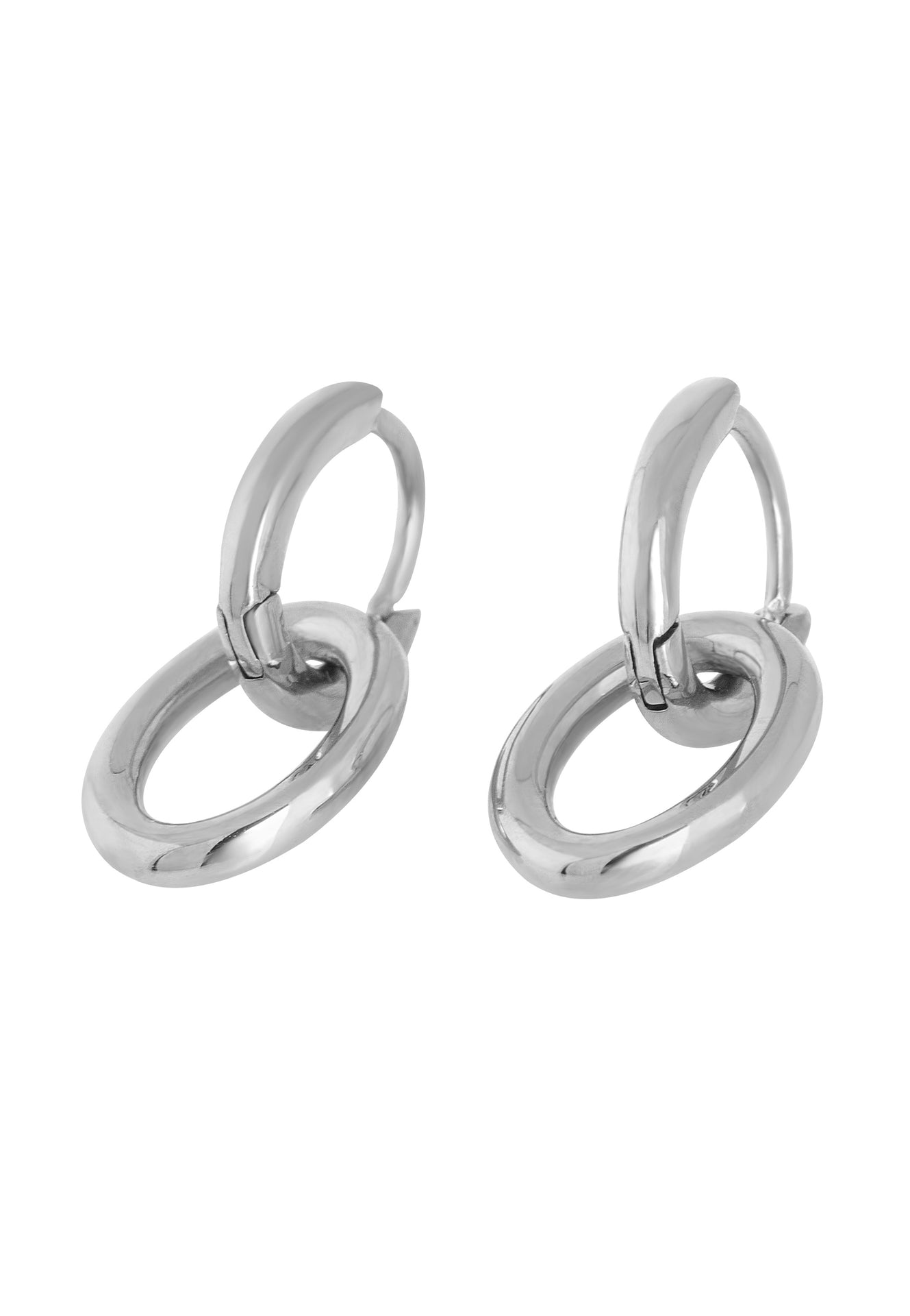 Akitsune-Unity-Earrings-Silver