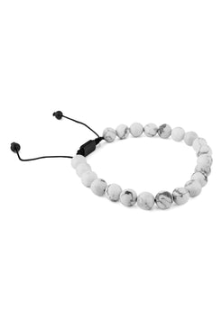 Akitsune-Venatio-Beaded-Bracelet-Black-Howlite-White-5