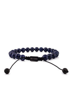 Akitsune-Venatio-Beaded-Bracelet-Black-Lapis-Blue-2