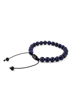 Akitsune-Venatio-Beaded-Bracelet-Black-Lapis-Blue-3
