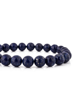Akitsune-Venatio-Beaded-Bracelet-Black-Lapis-Blue-6