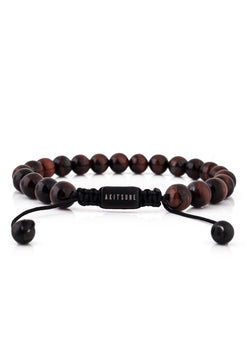 Akitsune-Venatio-Beaded-Bracelet-Black-Tiger-Eye-Red-2