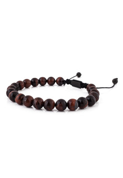 Akitsune-Venatio-Beaded-Bracelet-Black-Tiger-Eye-Red-5