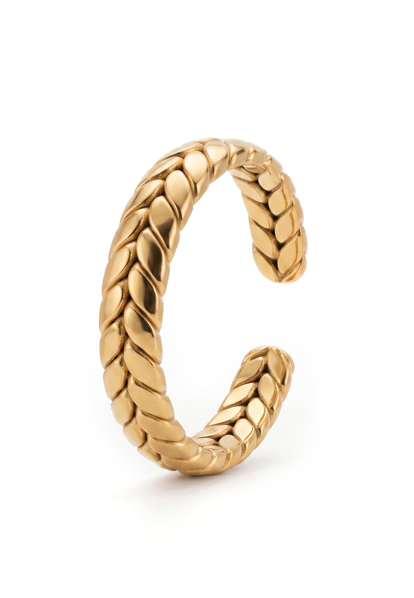 Akitsune Vesper ring in gold tone