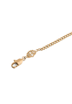Akitsune-Via-Cuban-Chain-Bracelet-Gold