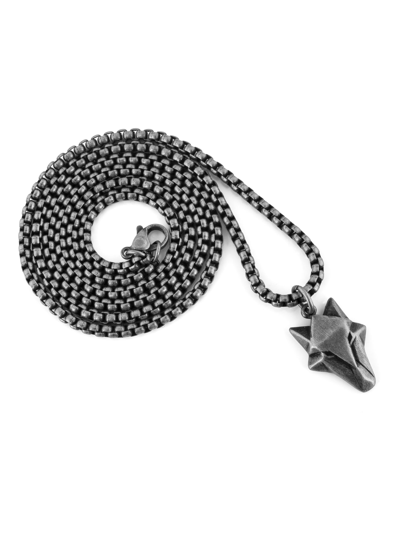 Akitsune-Vulpes-Pendant-Necklace-Fox-Style-Antique-Silver-Full-2