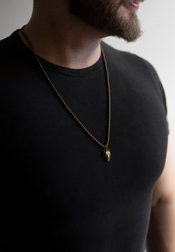 Akitsune-Vulpes-Pendant-Necklace-Fox-Style-Brass-Model-3