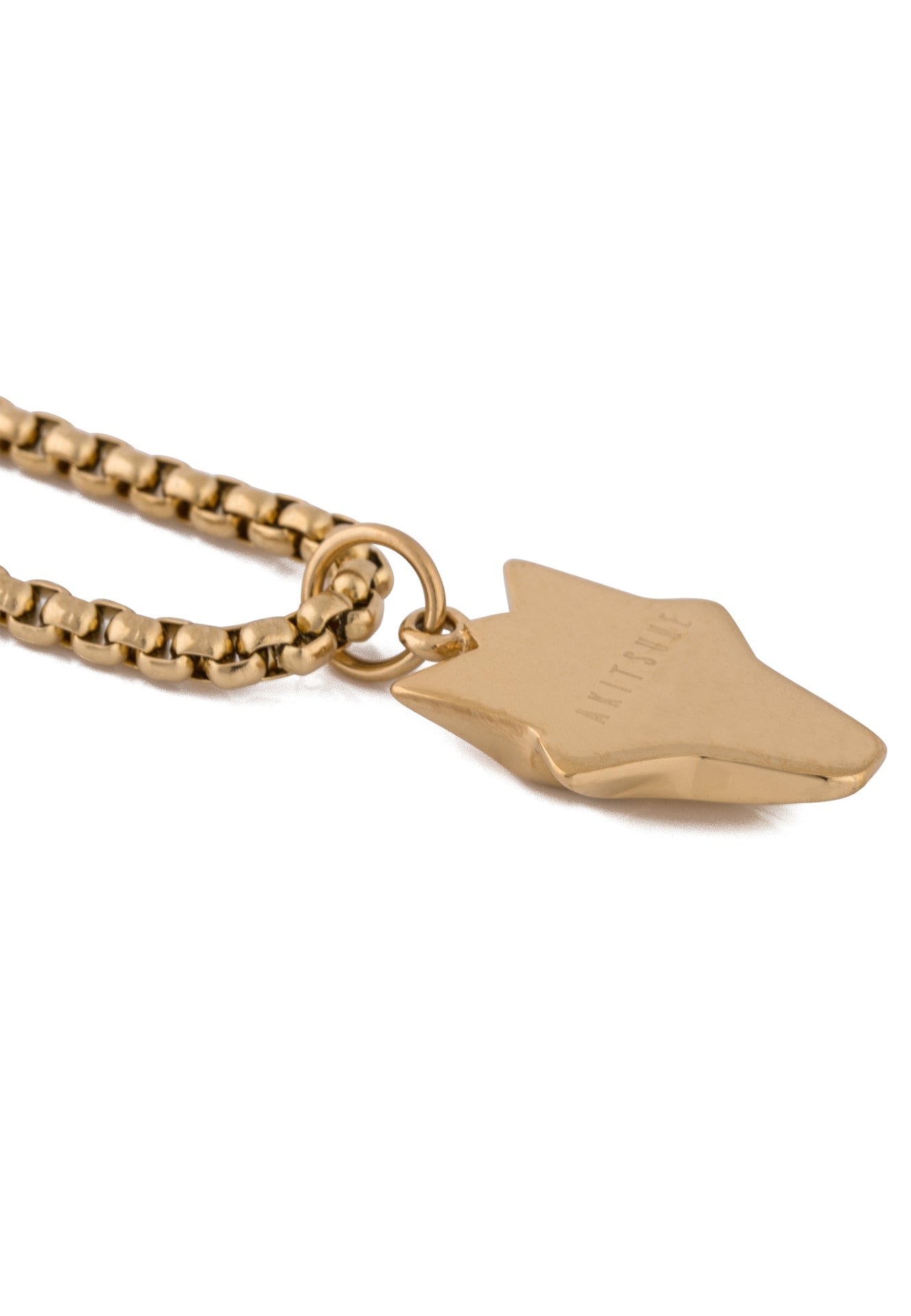 Akitsune-Vulpes-Pendant-Necklace-Fox-Style-Gold-Back