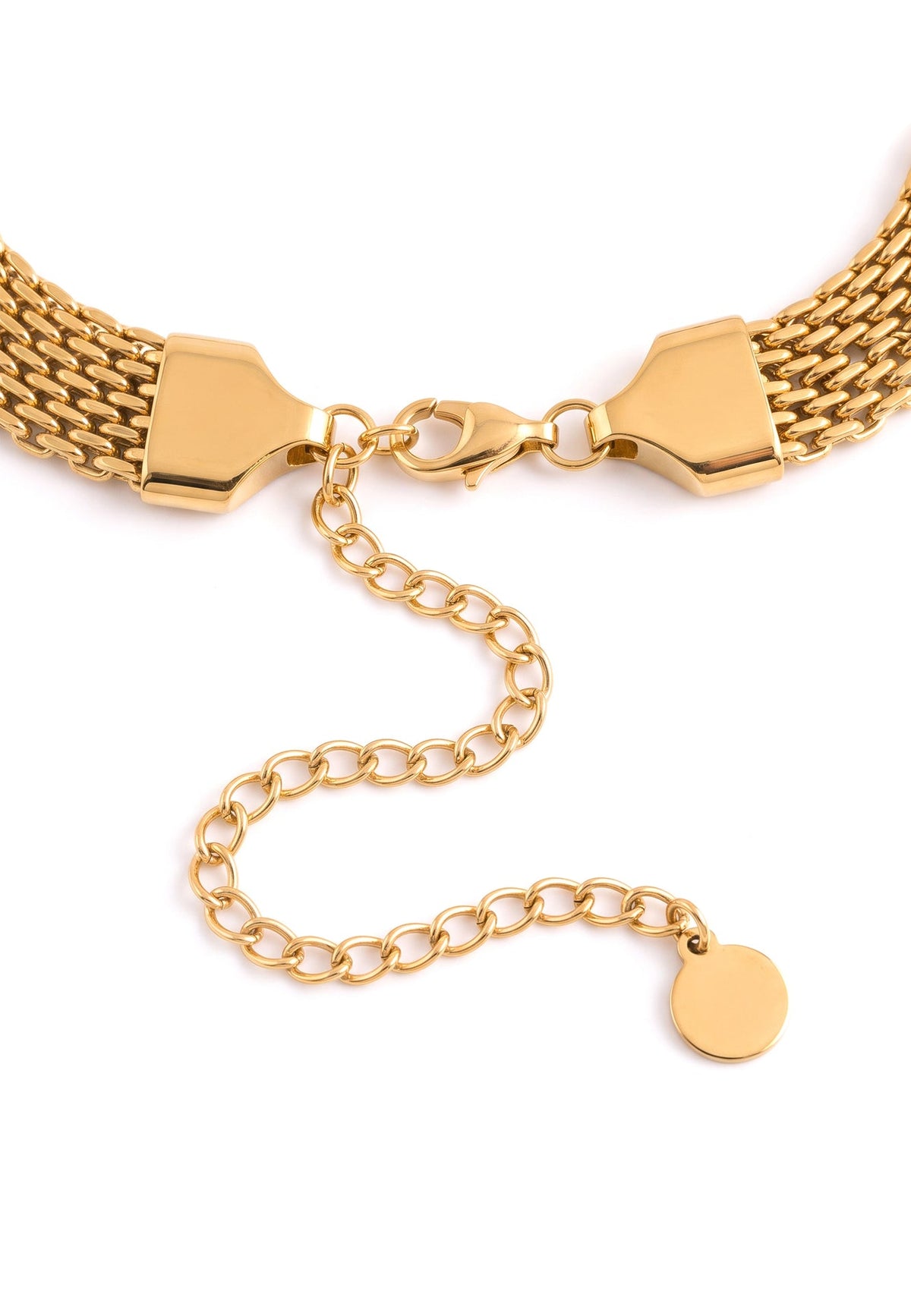 Akitsune Caelus women's bracelet in gold tone
