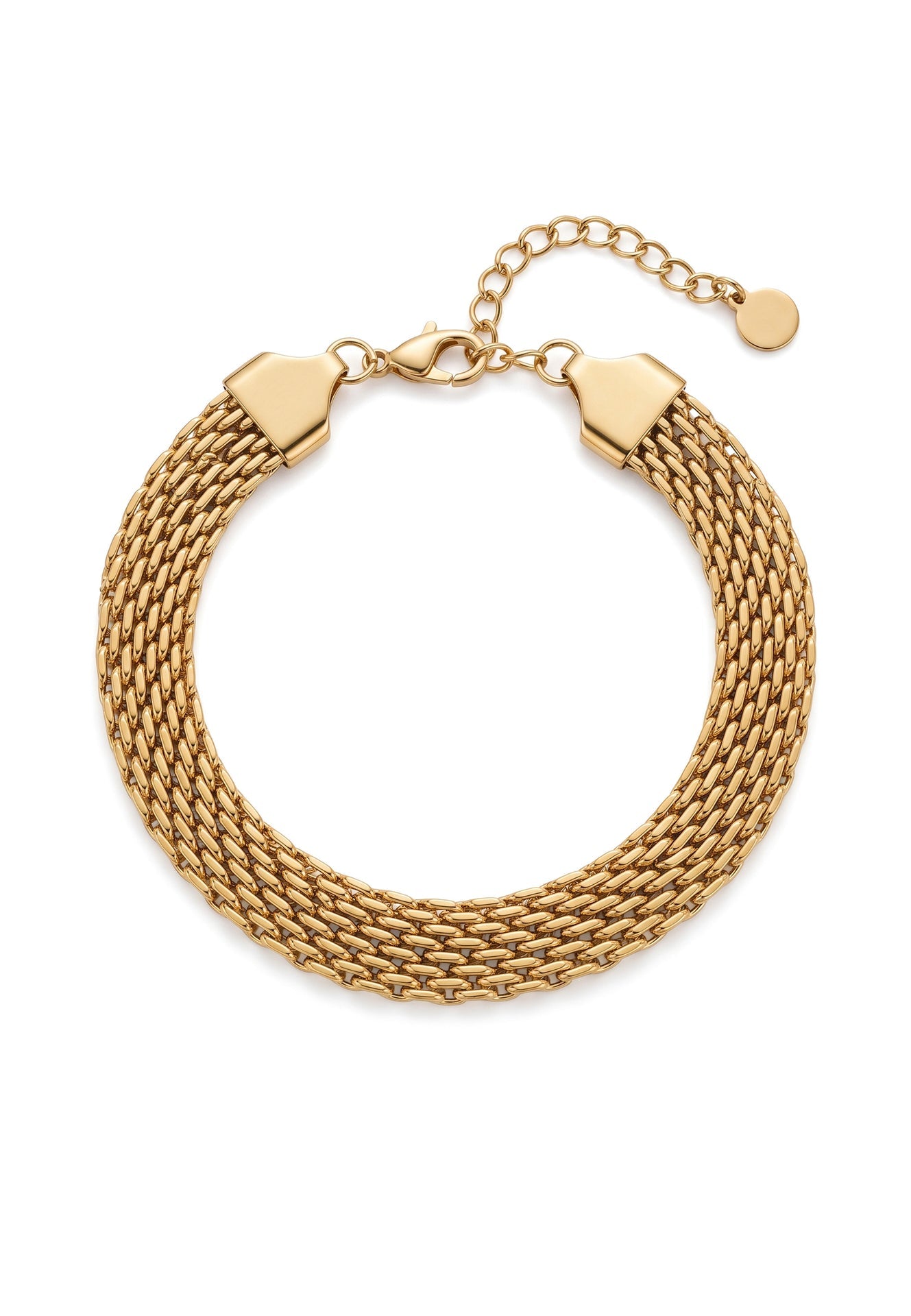 Akitsune Caelus women's bracelet in gold tone