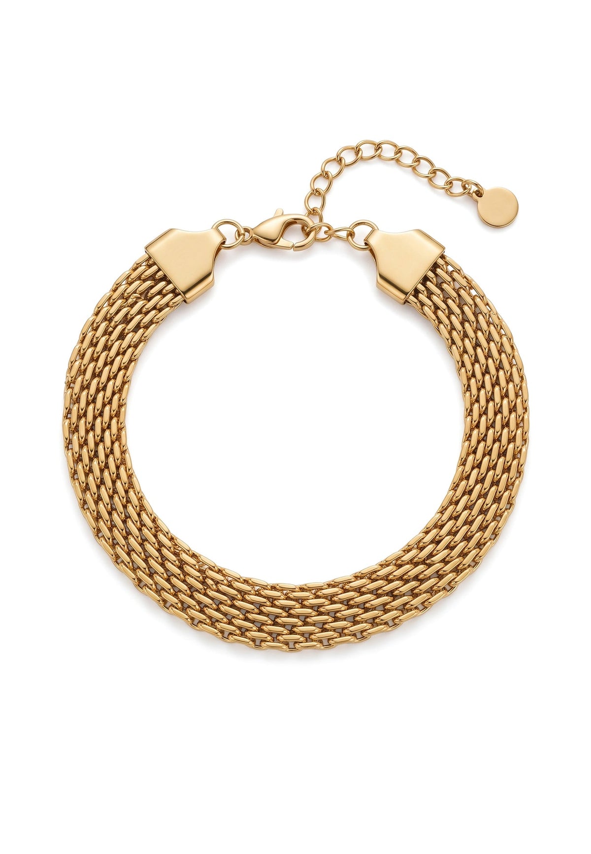 Akitsune Caelus women's bracelet in gold tone