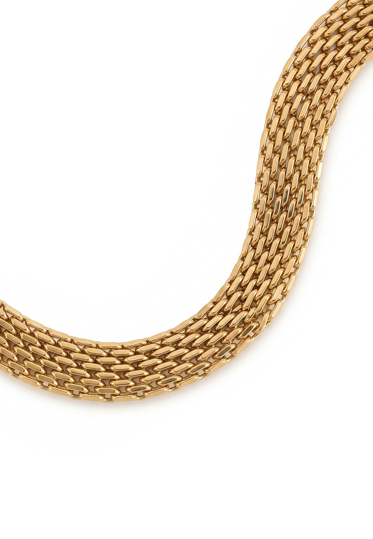 Akitsune Caelus women's bracelet in gold tone