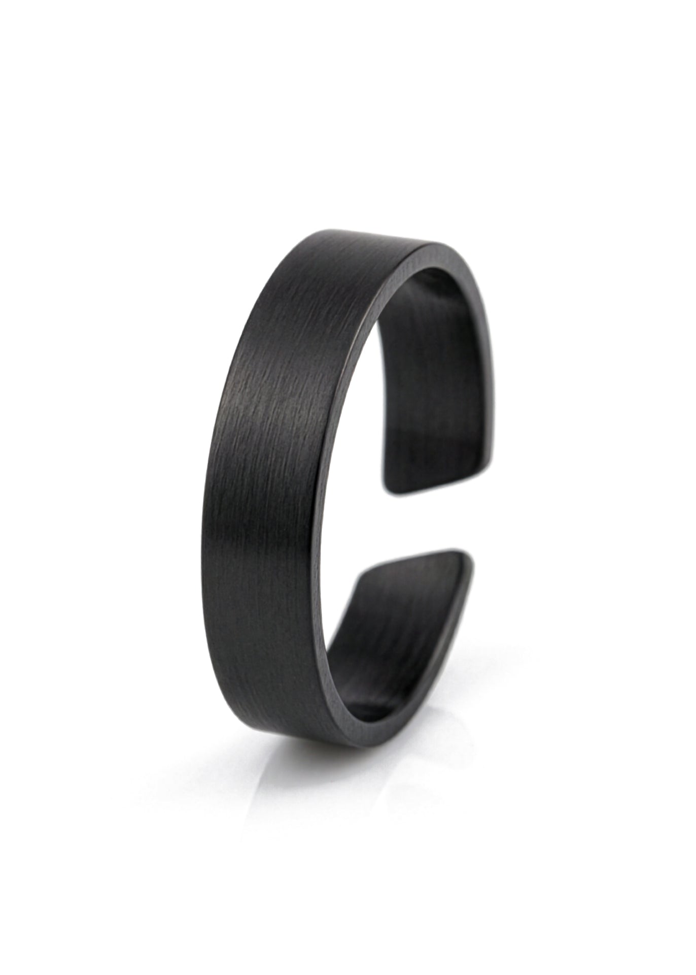 Liber Ring Matte Black