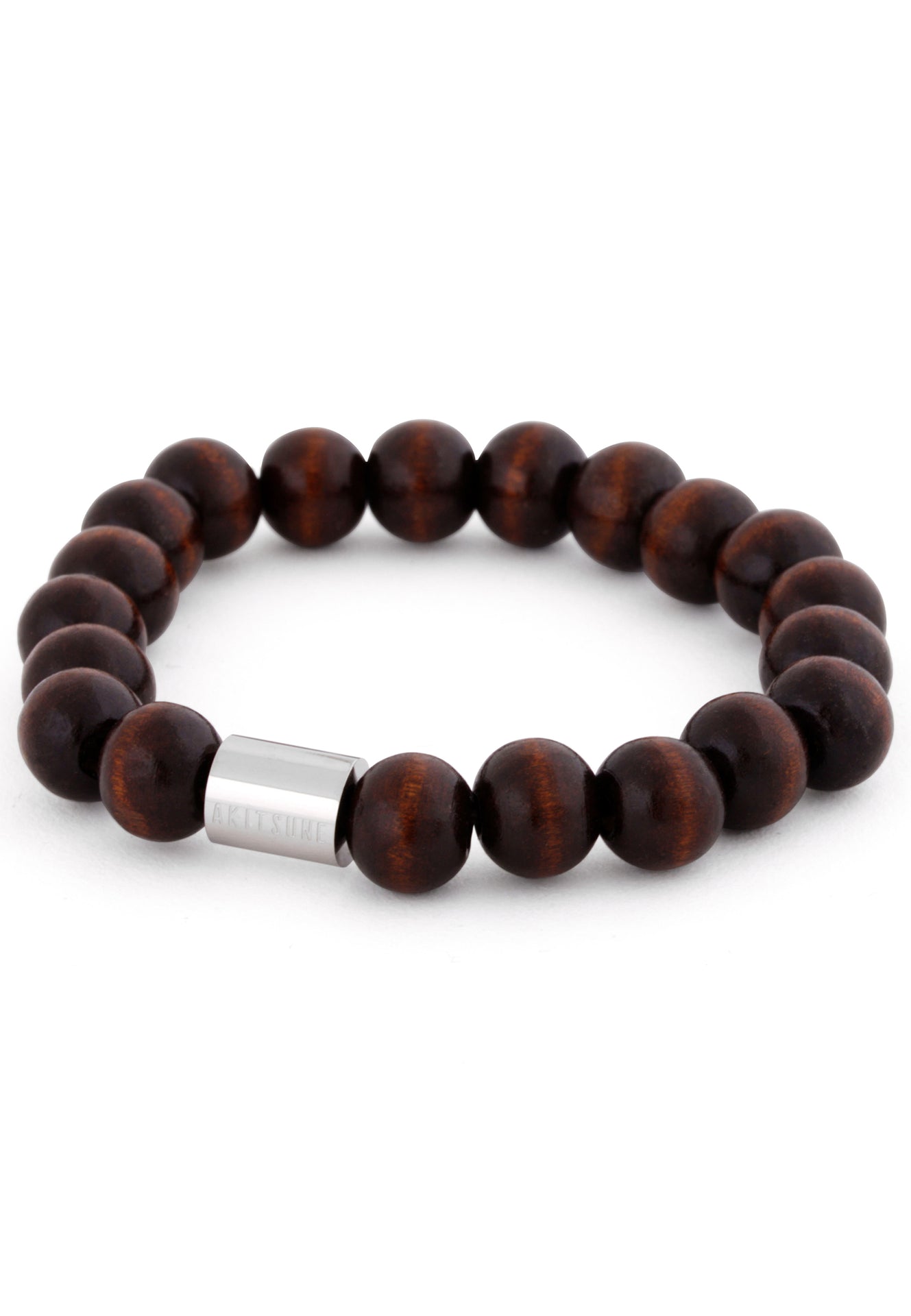 Artem-Wood-Bracelet-Silver-Brown