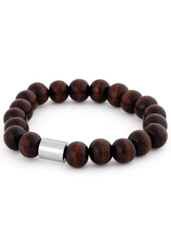 Artem-Wood-Bracelet-Silver-Brown