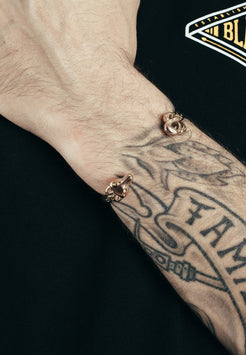 Ferus-Bangle-Bracelet-Rose-Gold-Model