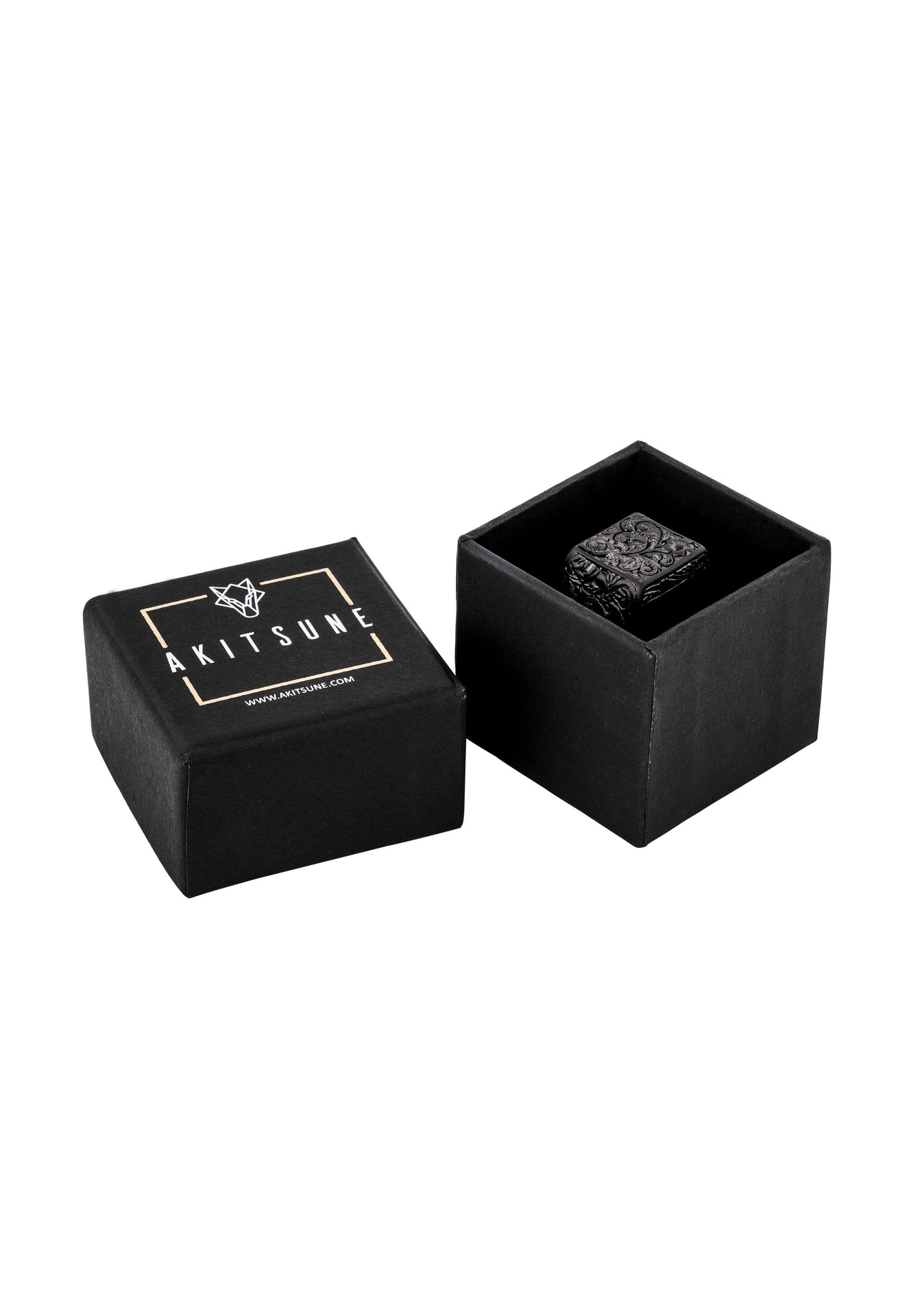 Floris-Ring-Matte-Black-Floral-Ornament-Box-Packaging