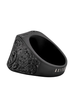 Floris-Ring-Matte-Black-Side-Ornament