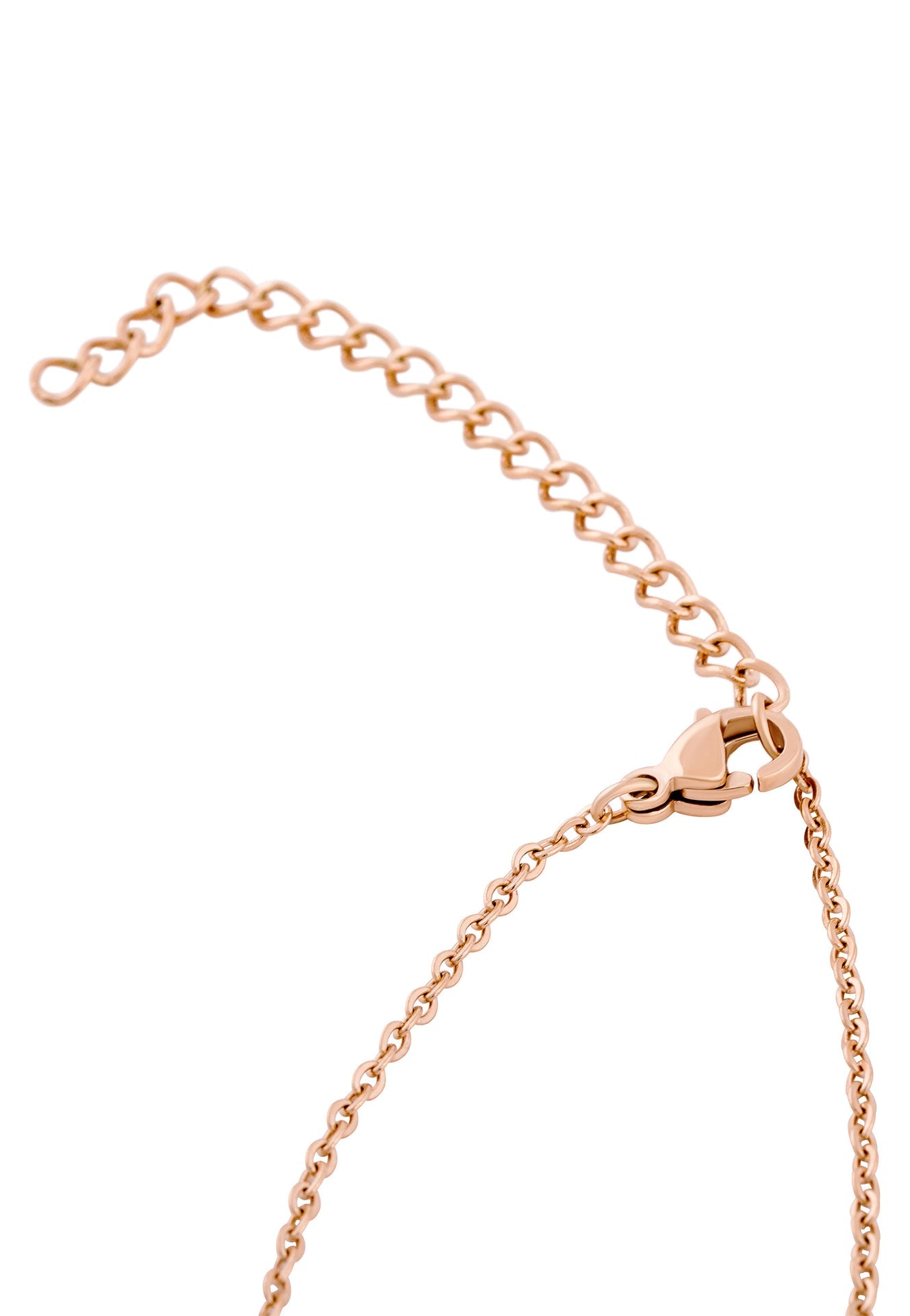 Love-Necklace-Rose-Gold-Adjustable-Chain