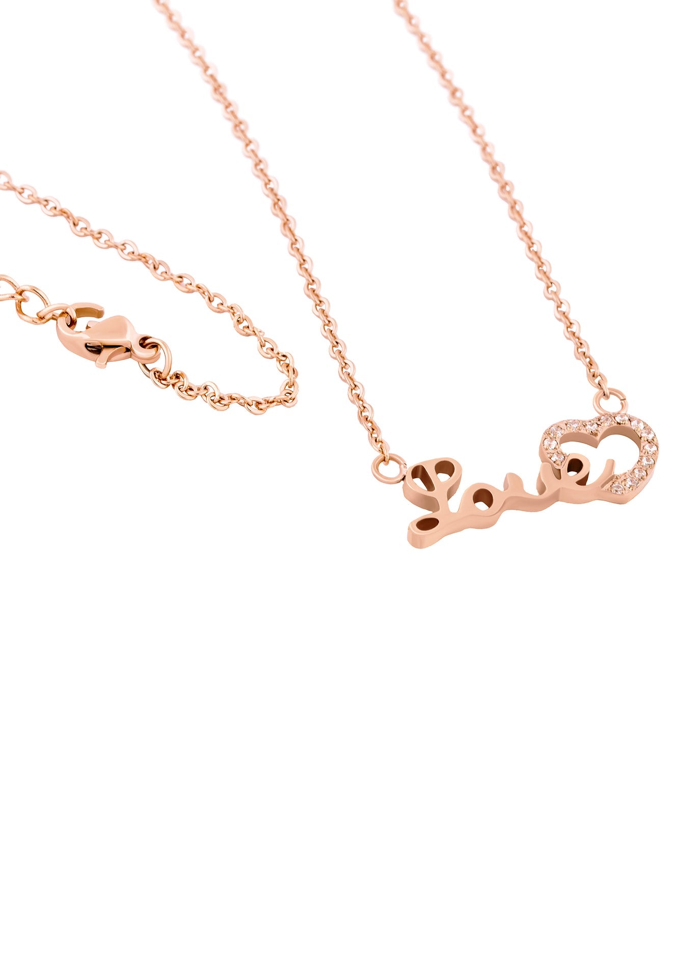 Love-Necklace-Rose-Gold-Lobster-Clasp