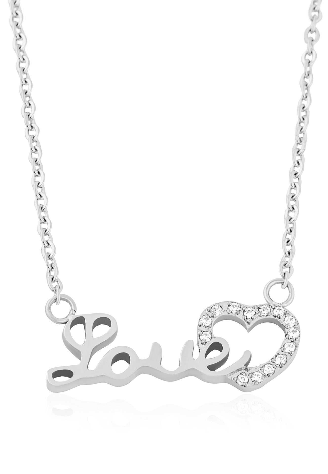 Love-Necklace-Silver