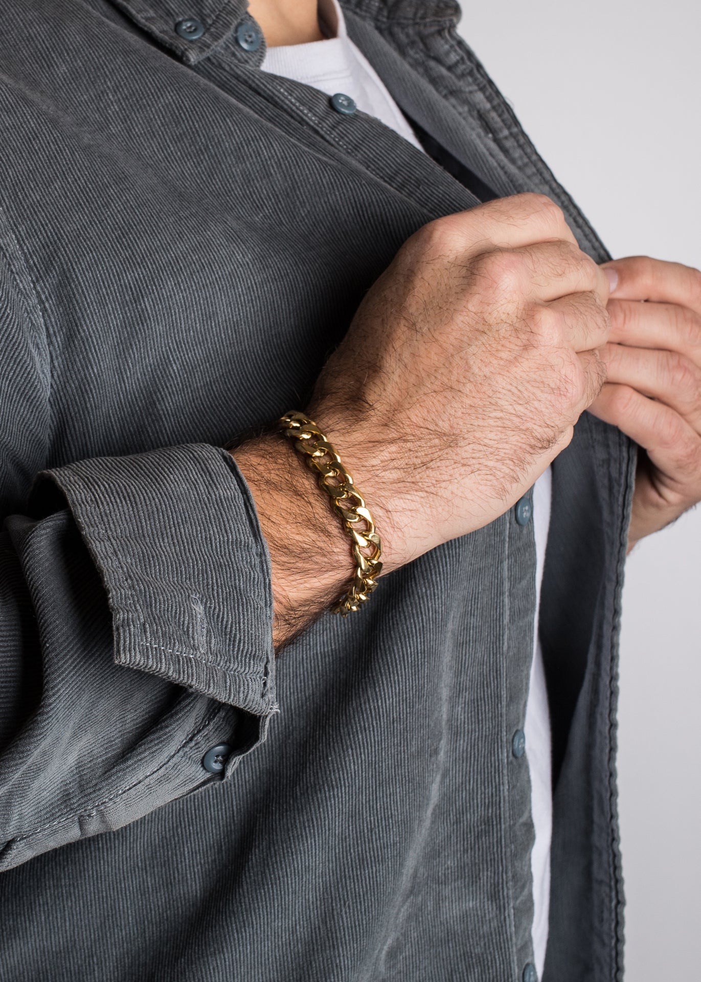 Militium-Metal-Chain-Bracelet-Gold-1-3