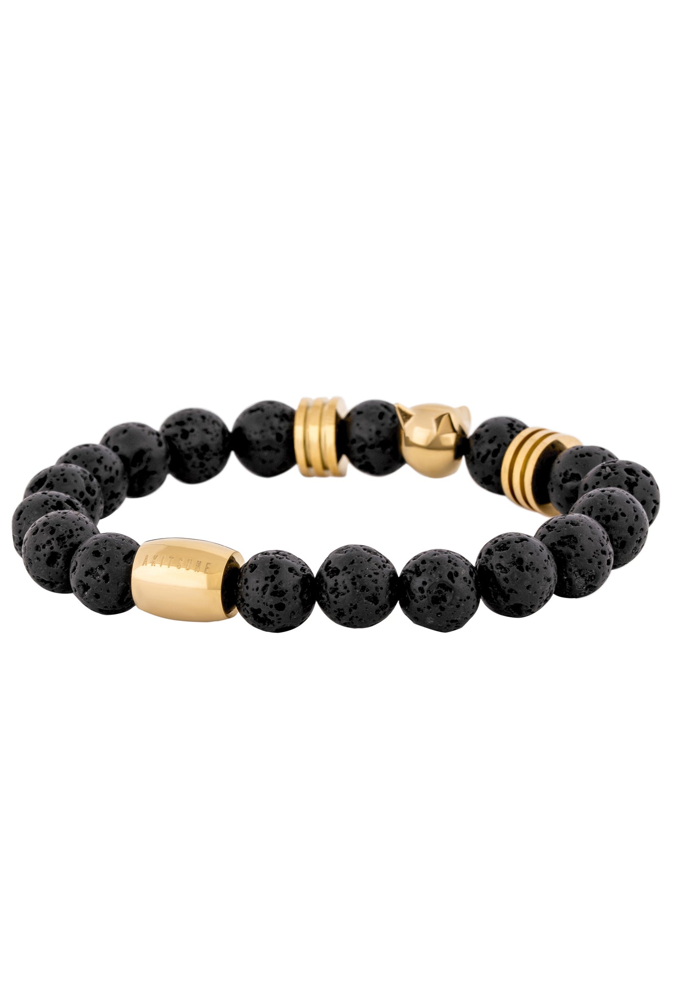 Obsidian-Bracelet-Gold-Lavastone-Black-Bead-Back
