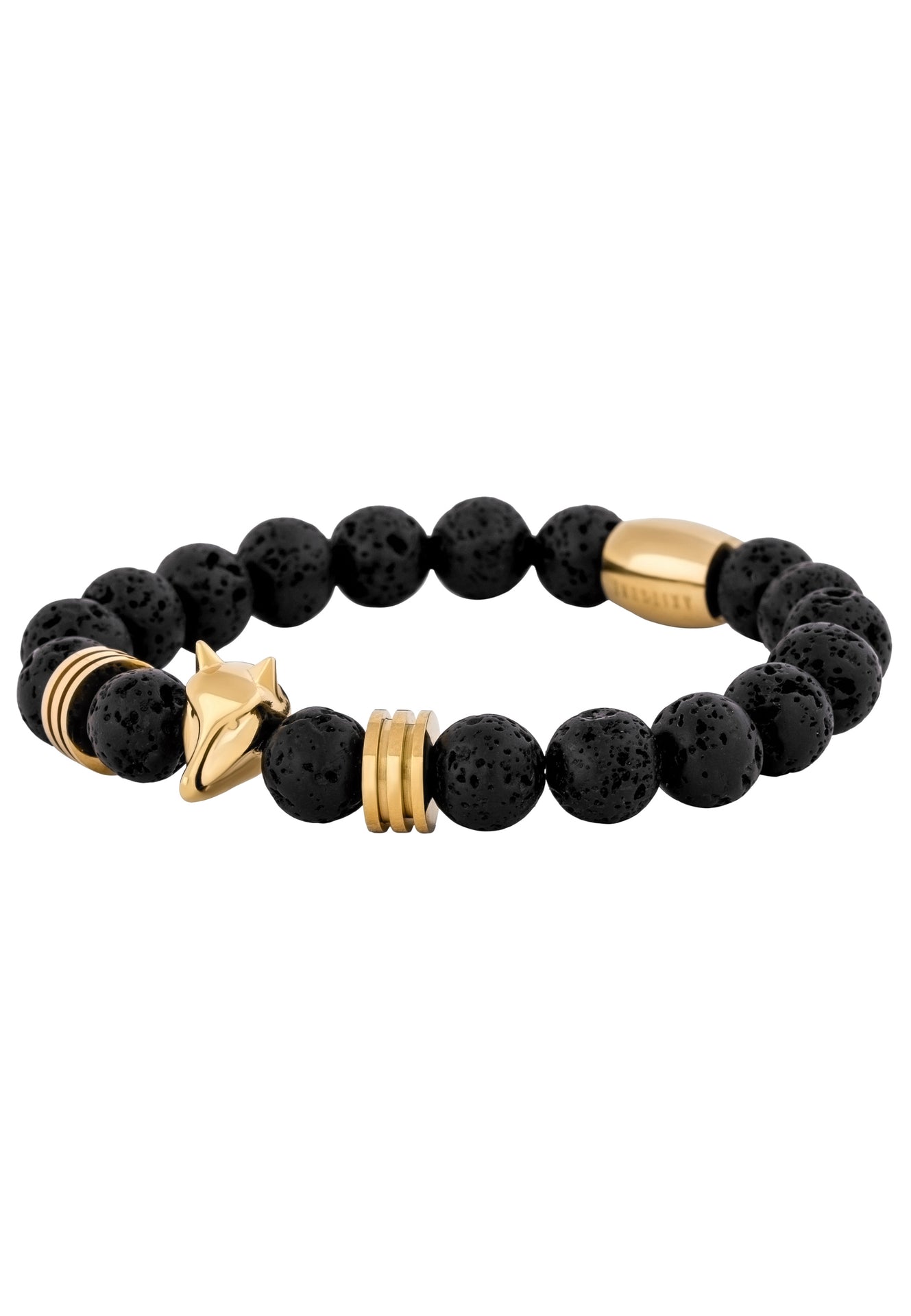 Obsidian-Bracelet-Gold-Lavastone-Black-Bead