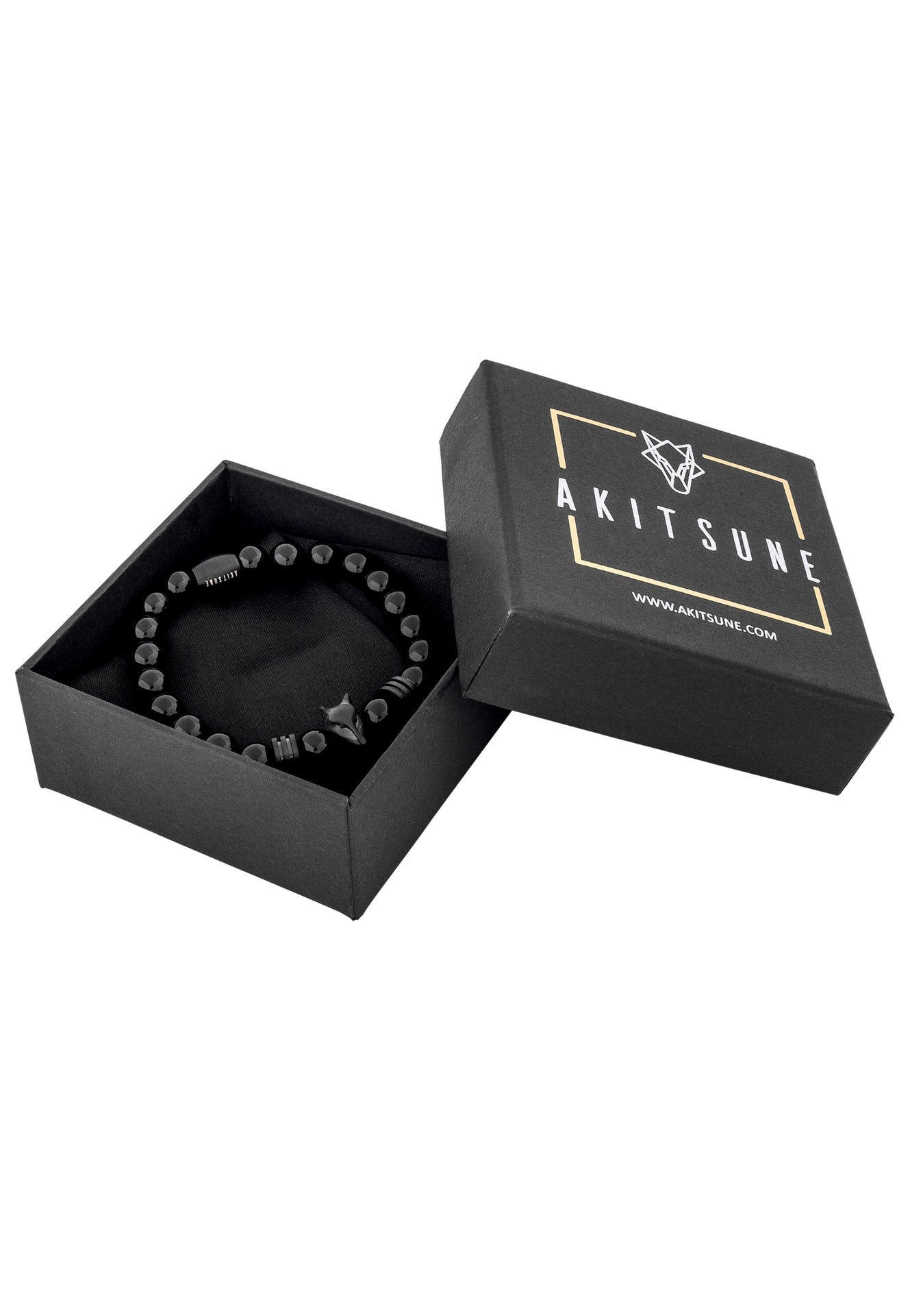 Obsidian-Bracelet-Matte-Black-Black-Bead-Box-Packaging