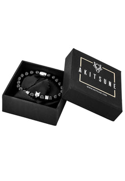 Obsidian-Bracelet-Silver-Black-Bead-Box