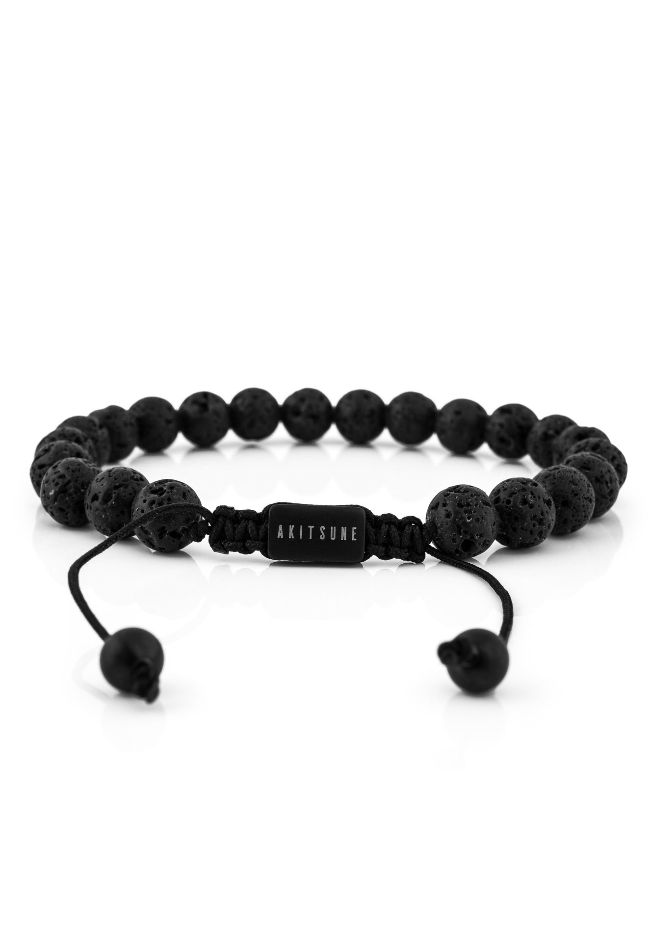 Venatio-Beaded-Bracelet-Black-Lava-Stone-Black-2