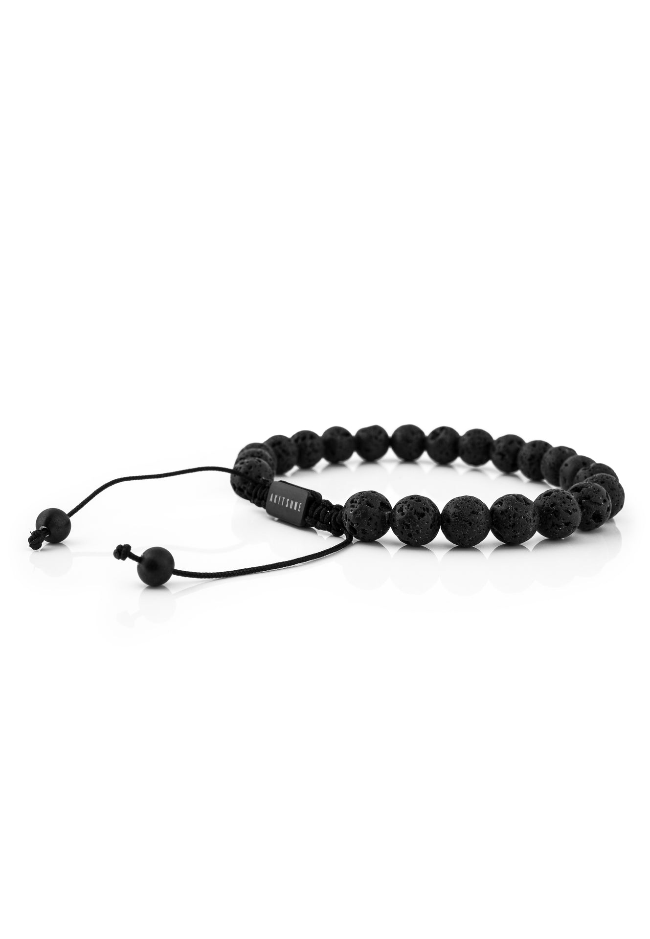 Venatio-Beaded-Bracelet-Black-Lava-Stone-Black-3