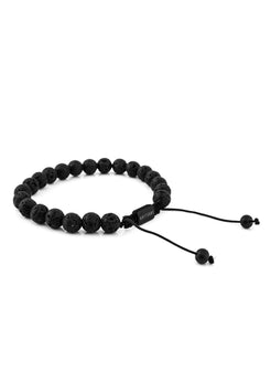 Venatio-Beaded-Bracelet-Black-Lava-Stone-Black-4