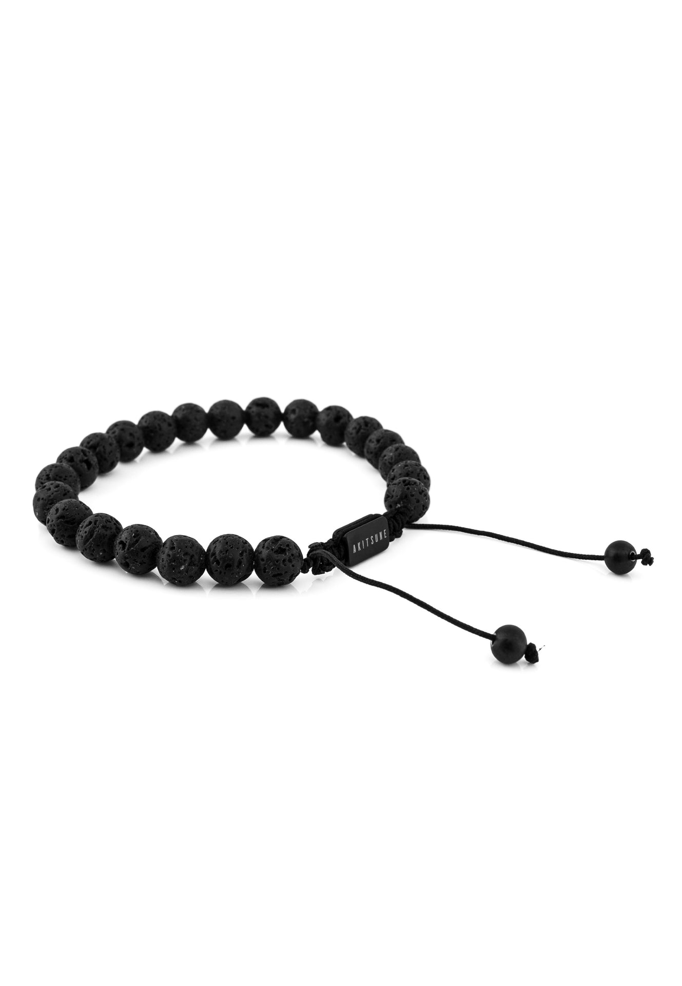 Venatio-Beaded-Bracelet-Black-Lava-Stone-Black-4