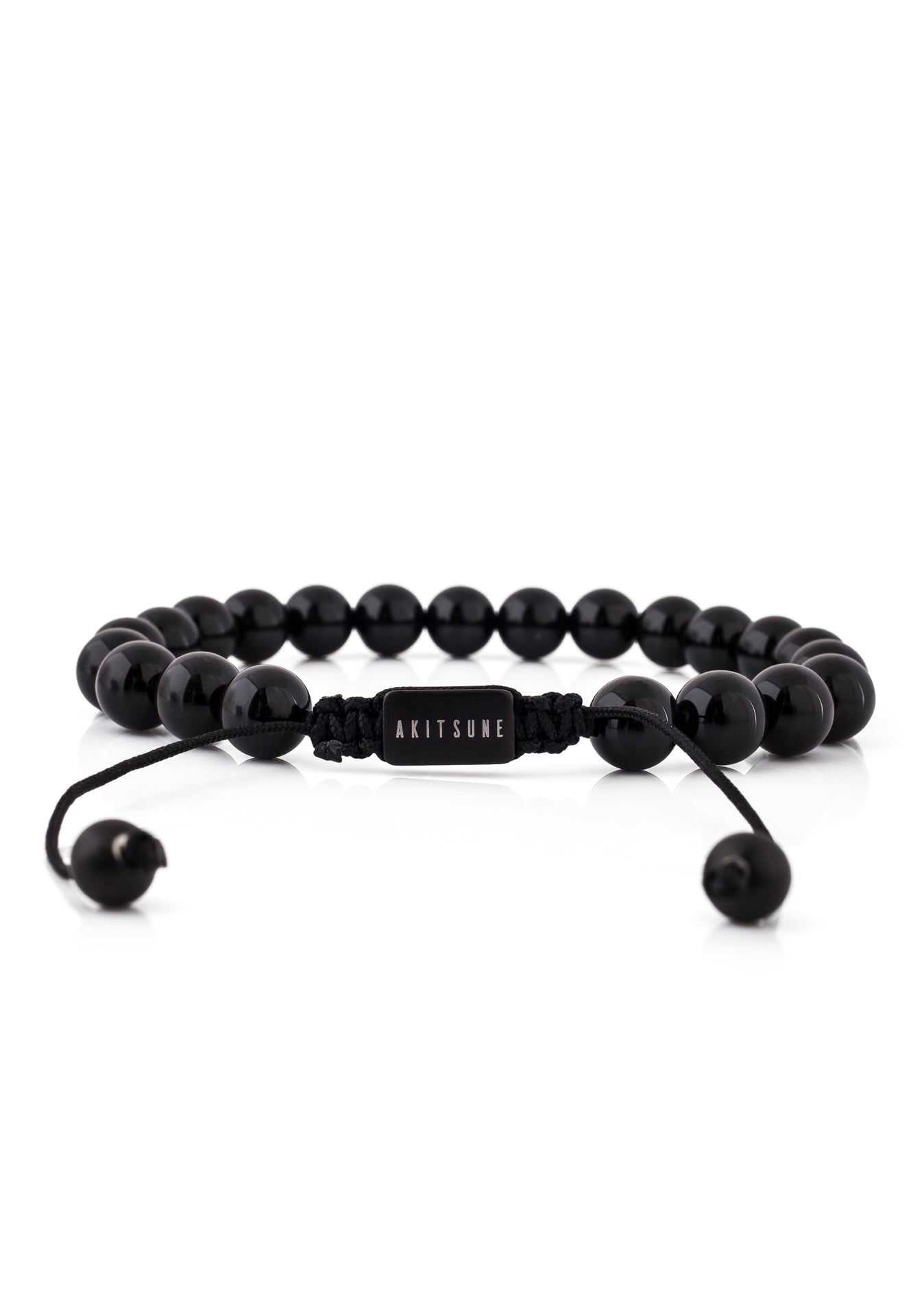 Venatio-Beaded-Bracelet-Black-Marble-Black-2