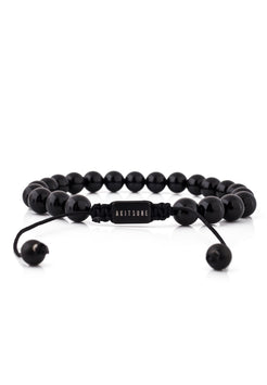 Venatio-Beaded-Bracelet-Black-Marble-Black-2