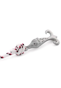 Vulpes-Nautical-Bracelet-Maritim-Women-Men-s-Double-Wrapped-Fox-Anchor-Silver-White-Blue-Red-Anchor-Detail