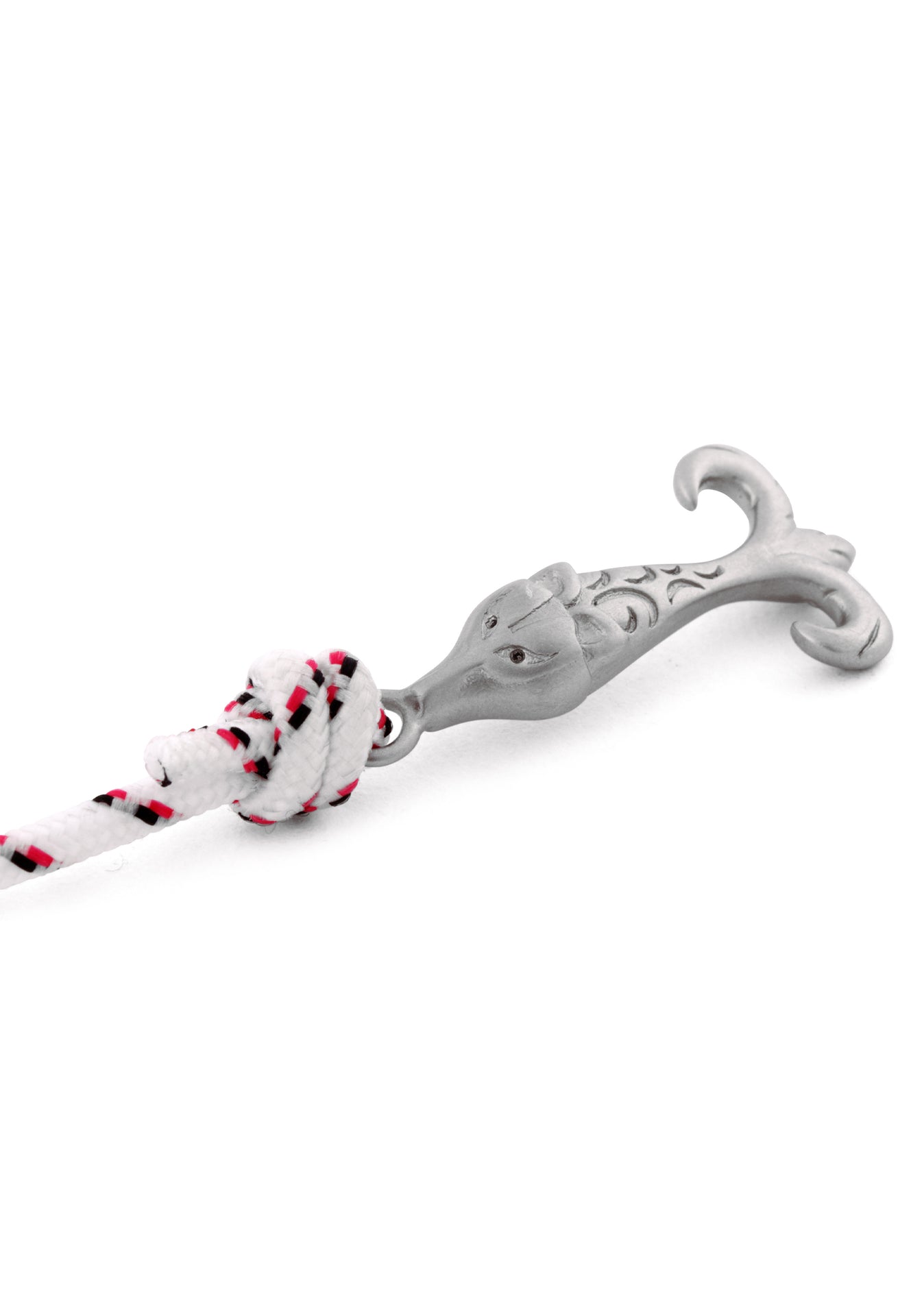 Vulpes-Nautical-Bracelet-Maritim-Women-Men-s-Double-Wrapped-Fox-Anchor-Silver-White-Blue-Red-Anchor-Detail